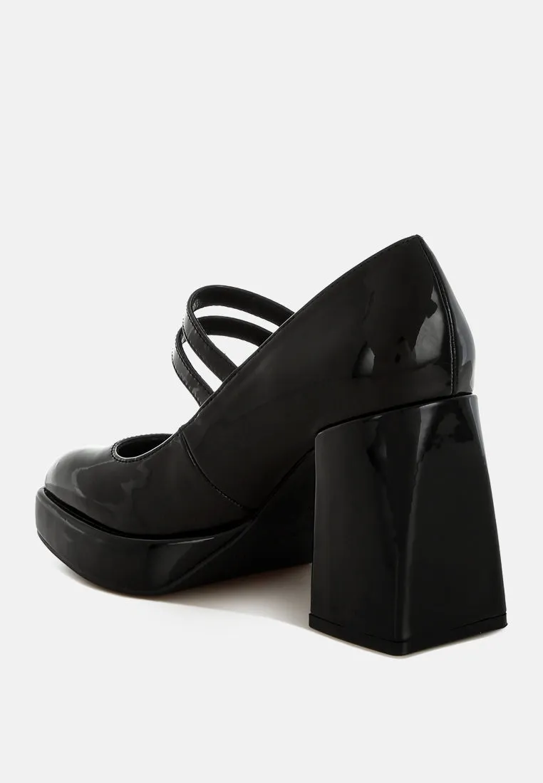 Sonata Double Strap Mary Jane Sandals