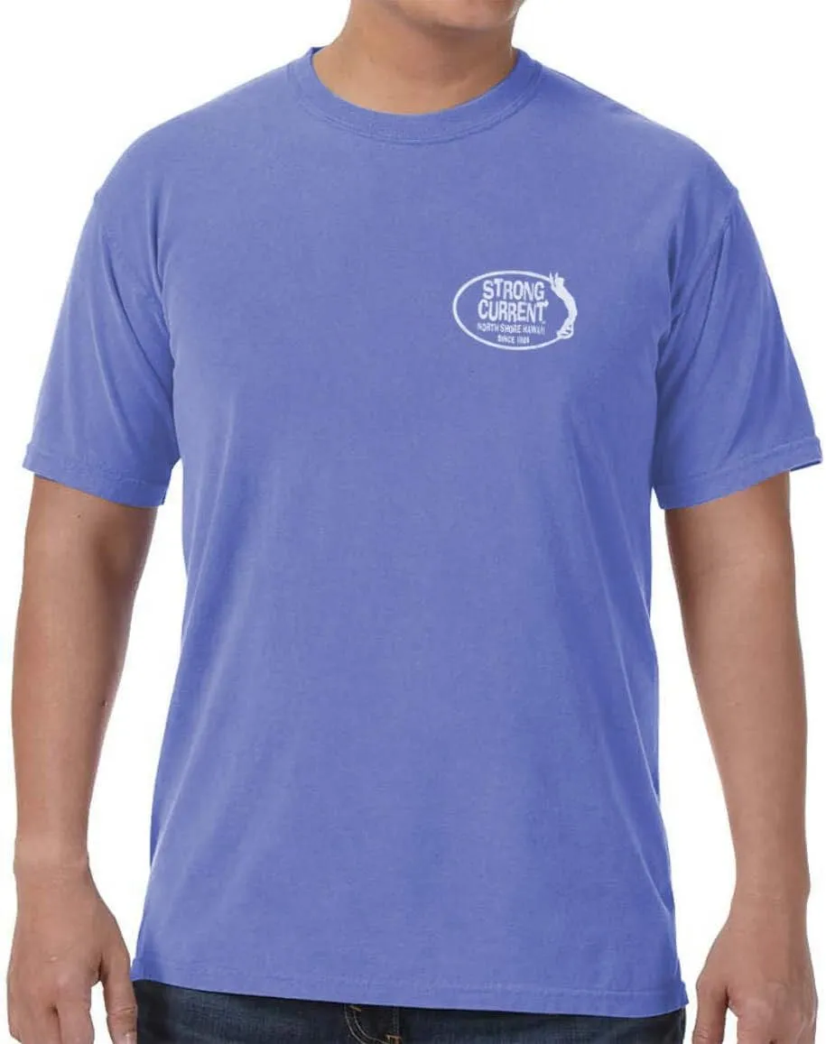 Strong Current Short Sleeve Comfortable Cotton T-Shirt