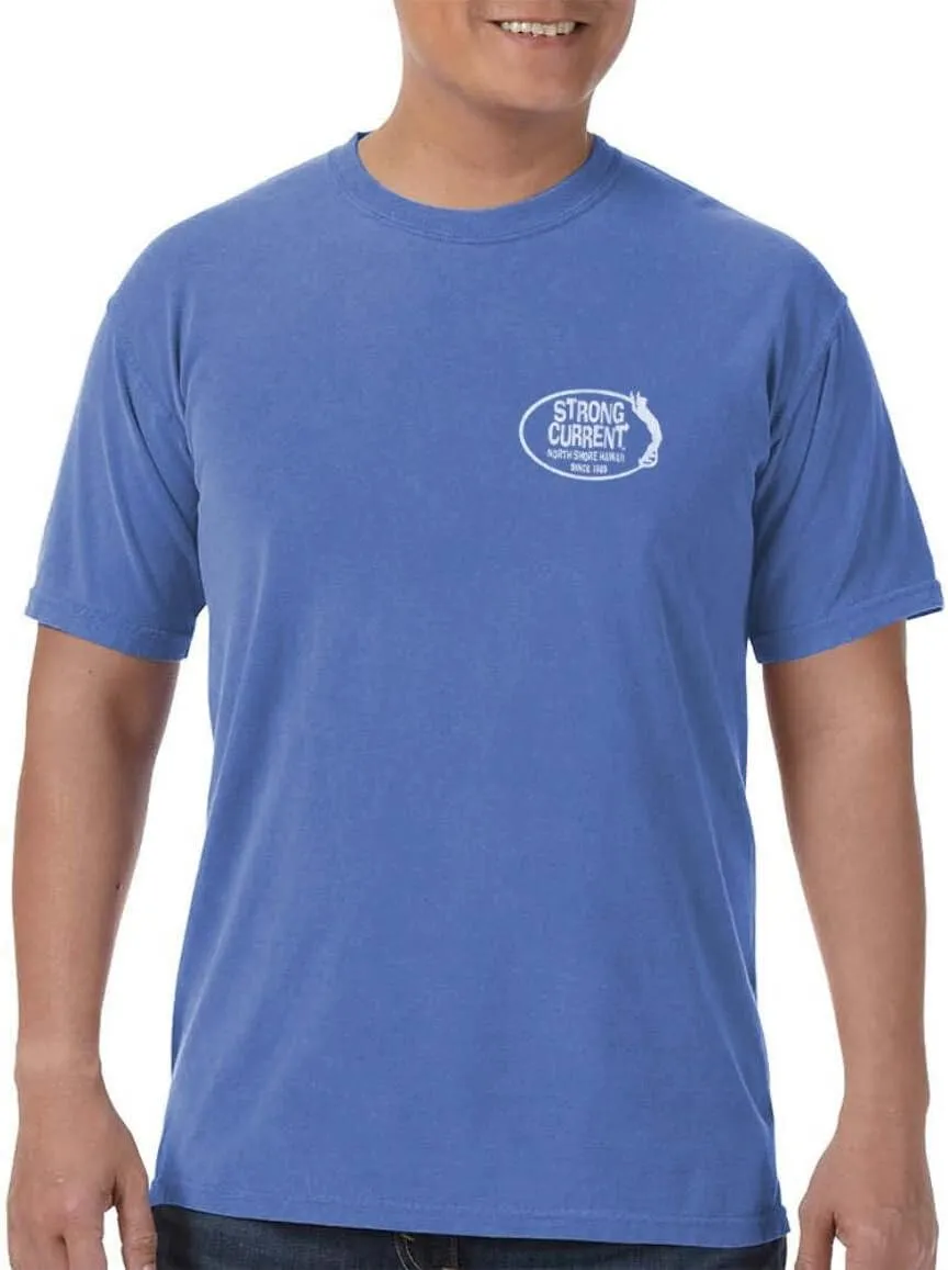 Strong Current Short Sleeve Comfortable Cotton T-Shirt