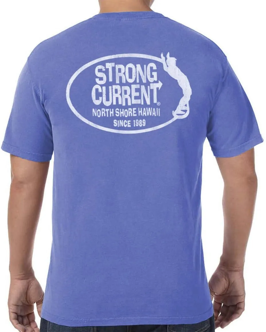 Strong Current Short Sleeve Comfortable Cotton T-Shirt