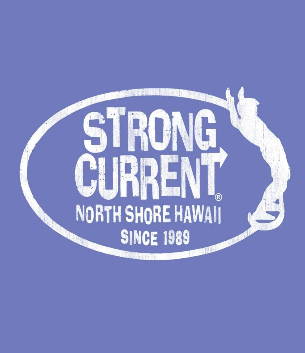 Strong Current Short Sleeve Comfortable Cotton T-Shirt