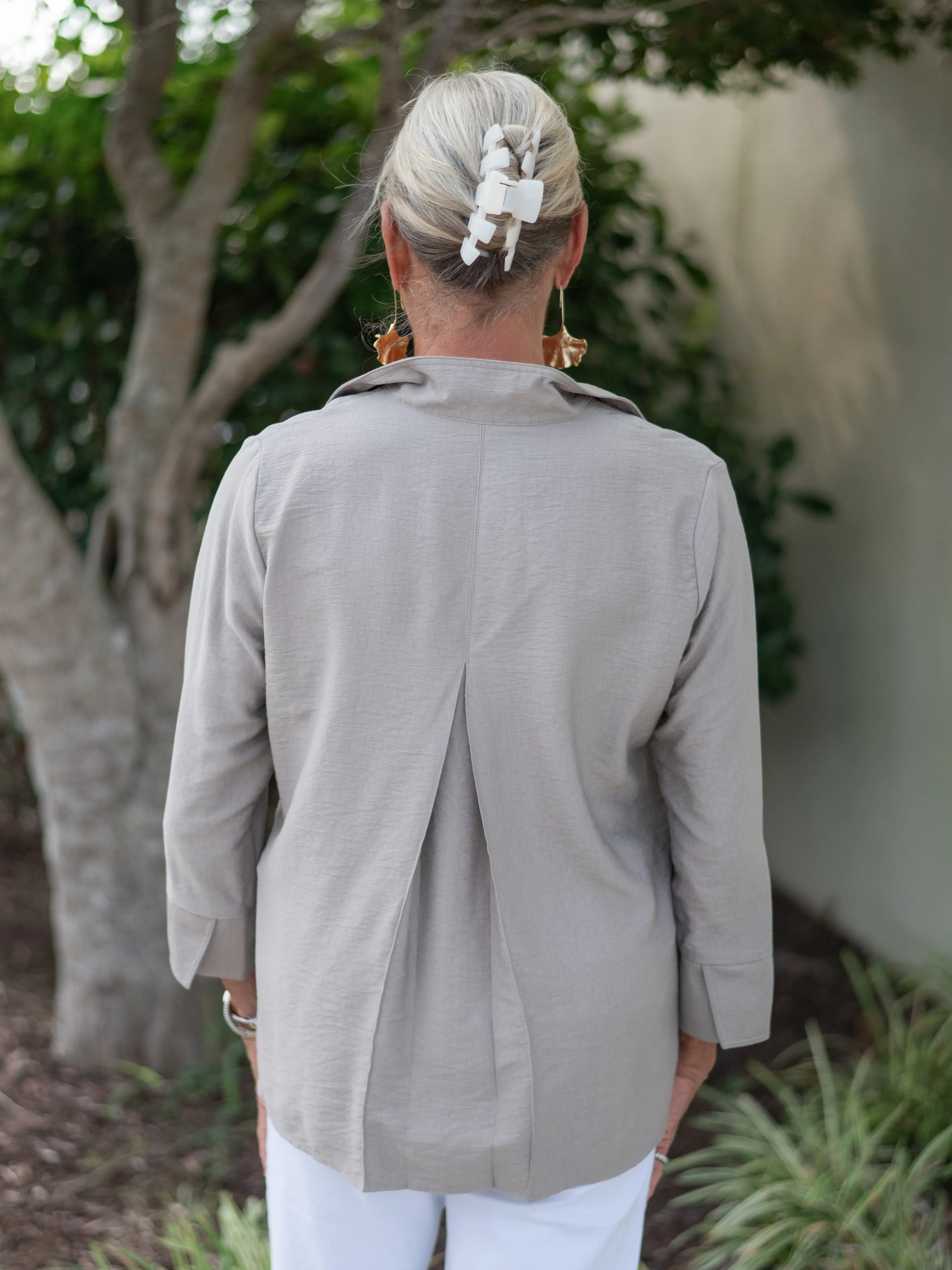 Structured Collared Blouse by Boho Chic
