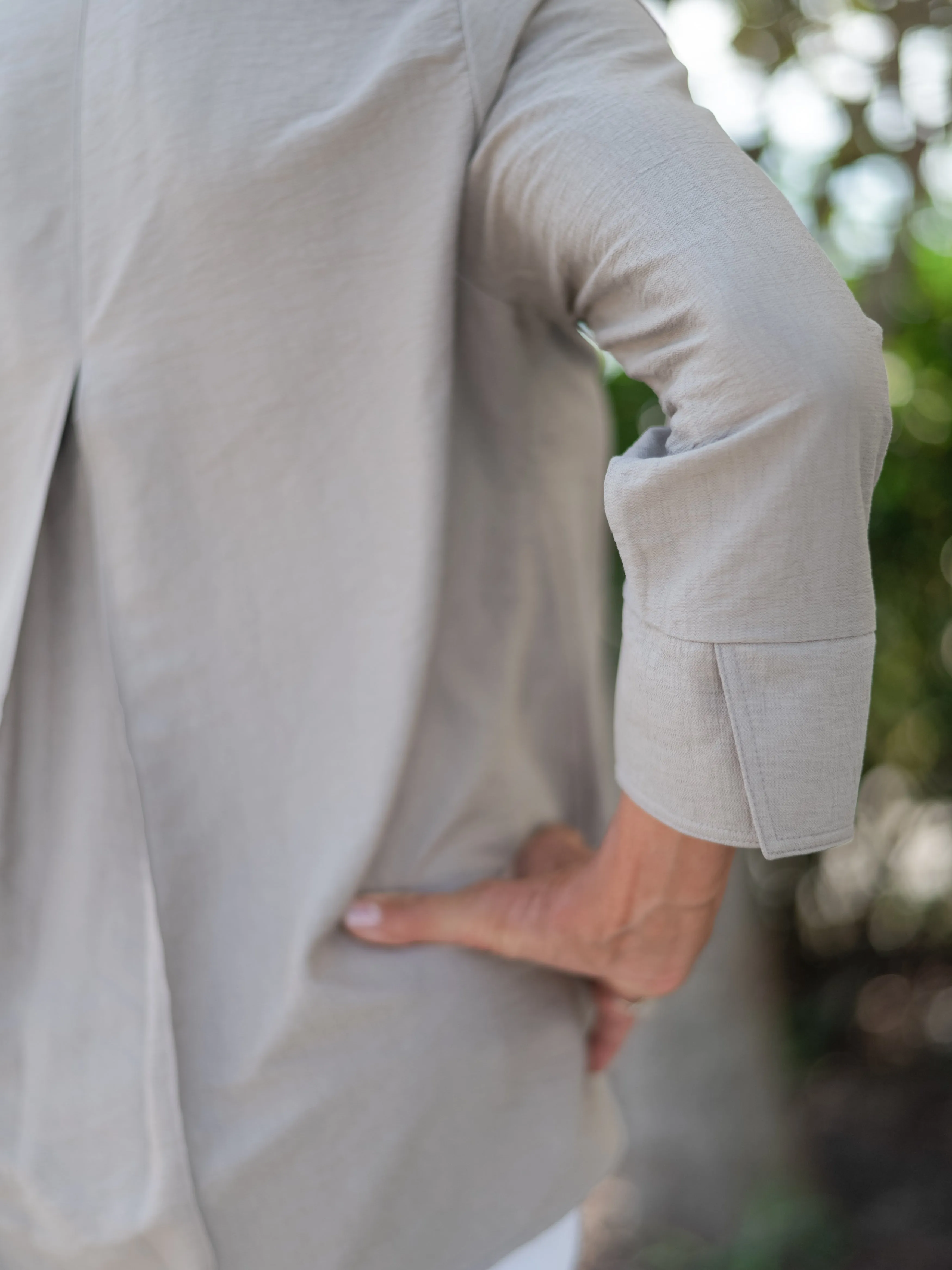 Structured Collared Blouse by Boho Chic