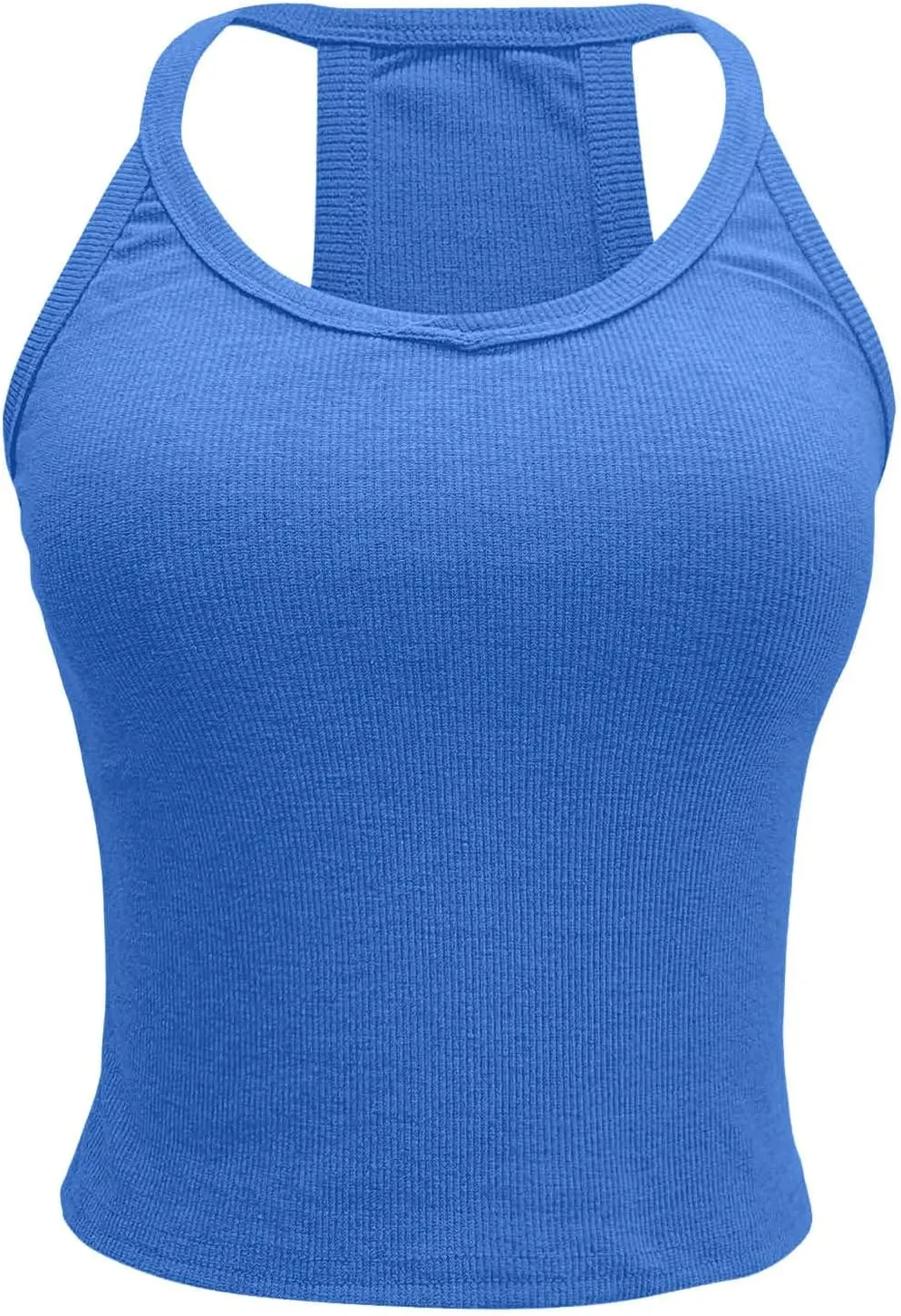 Tank Top for Women Summer Fashion Sleeveless Ribbed Workout Basic Soft Camisole Going Out Gym Spring Clothes 2025
