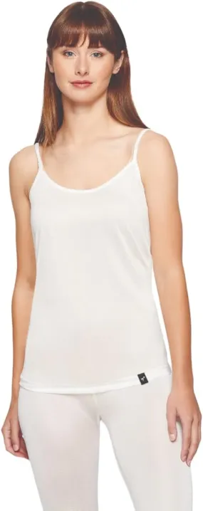 Terramar Women's Thermasilk Pointelle Camisole