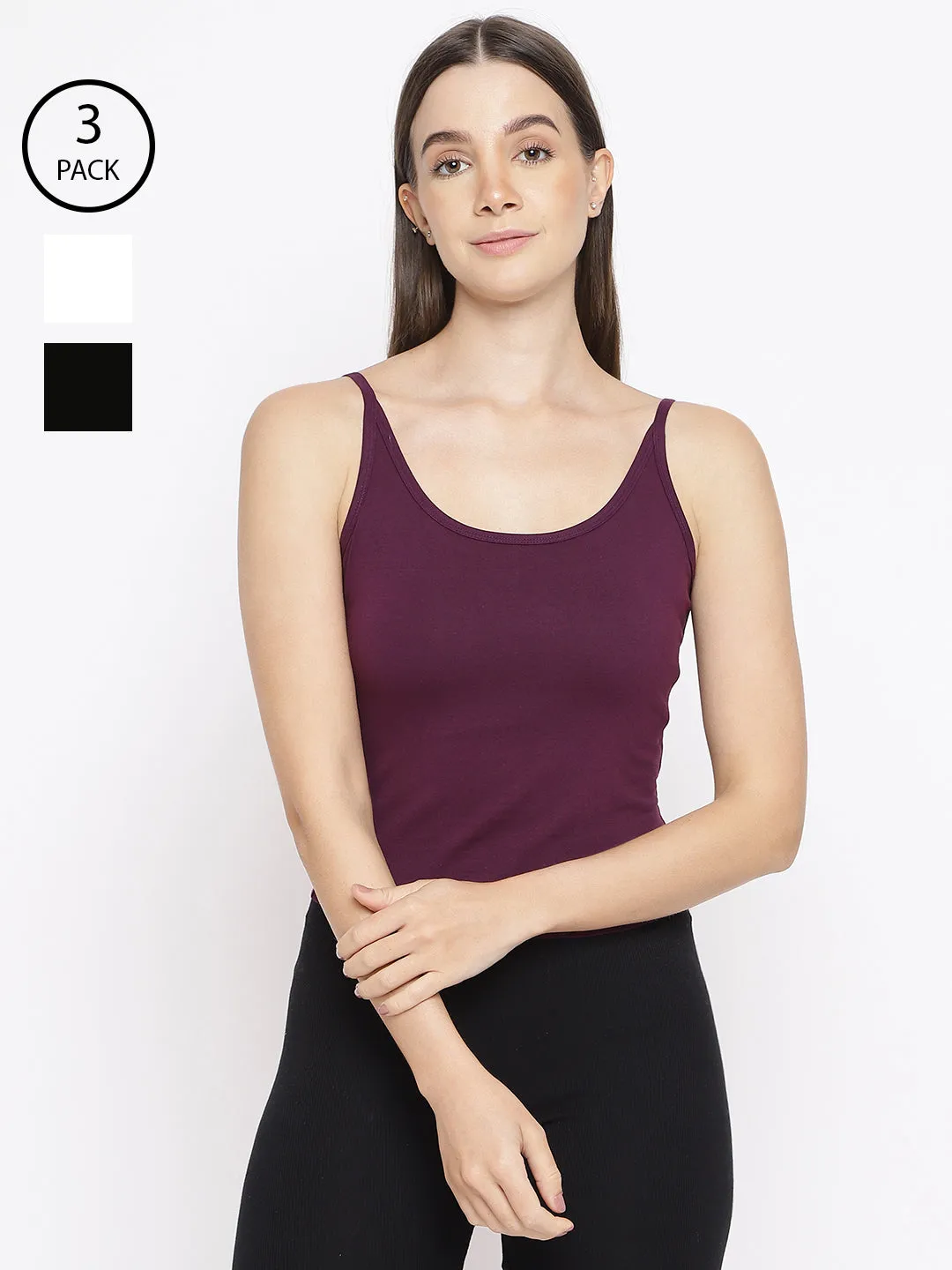 Timeless Style Camisole (Pack of 3)