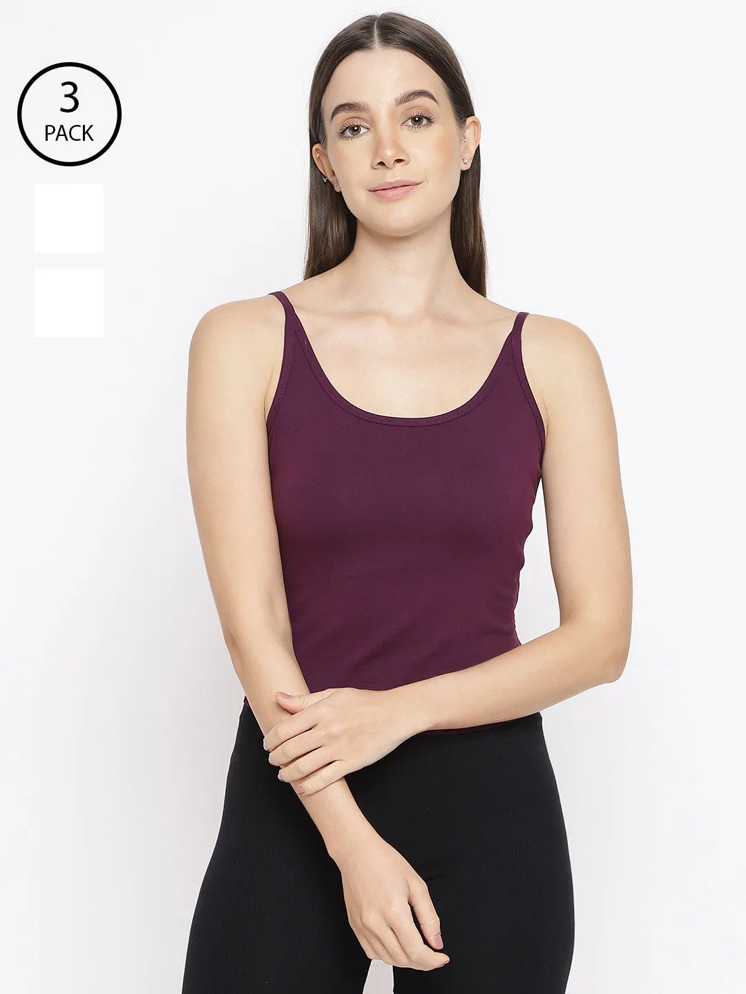 Timeless Style Camisole (Pack of 3)