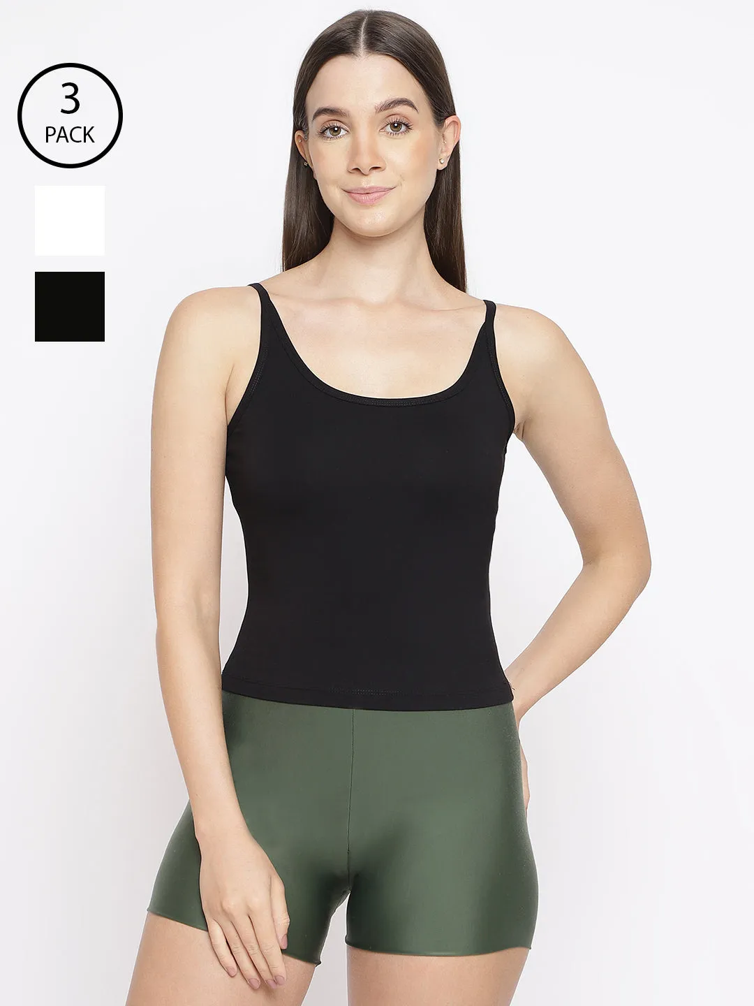 Timeless Style Camisole (Pack of 3)
