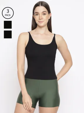 Timeless Style Camisole (Pack of 3)