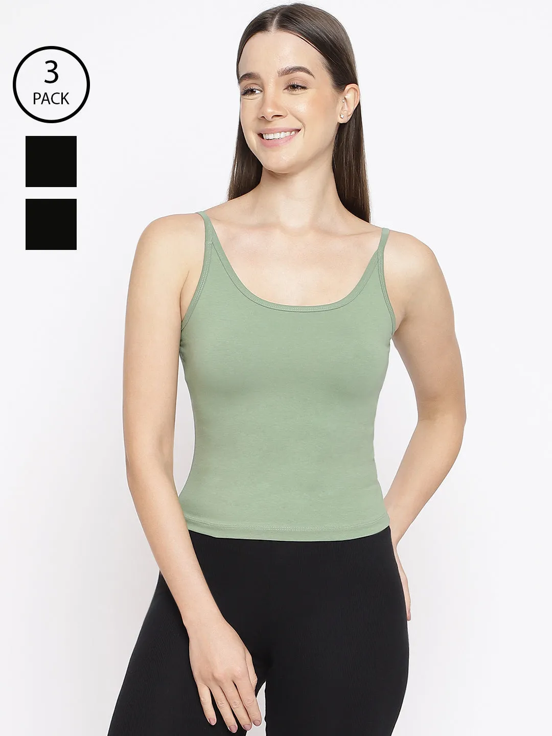 Timeless Style Camisole (Pack of 3)
