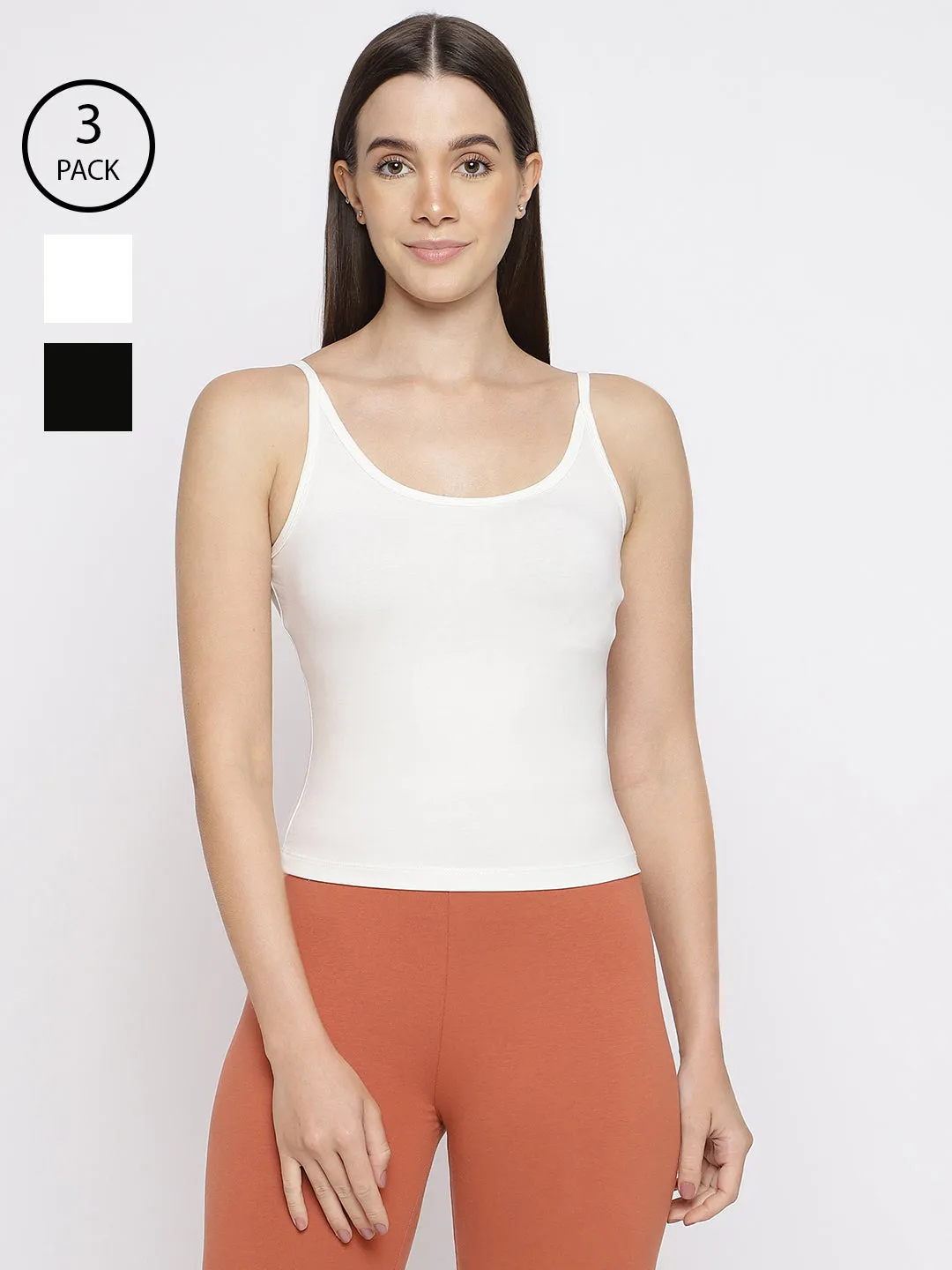 Timeless Style Camisole (Pack of 3)