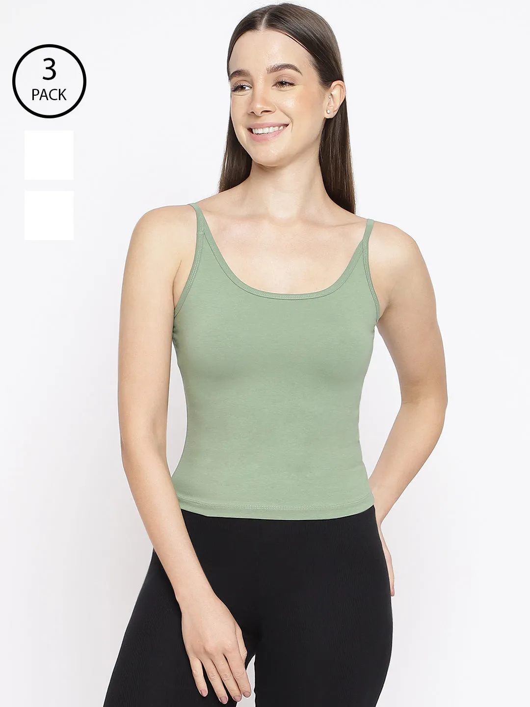 Timeless Style Camisole (Pack of 3)