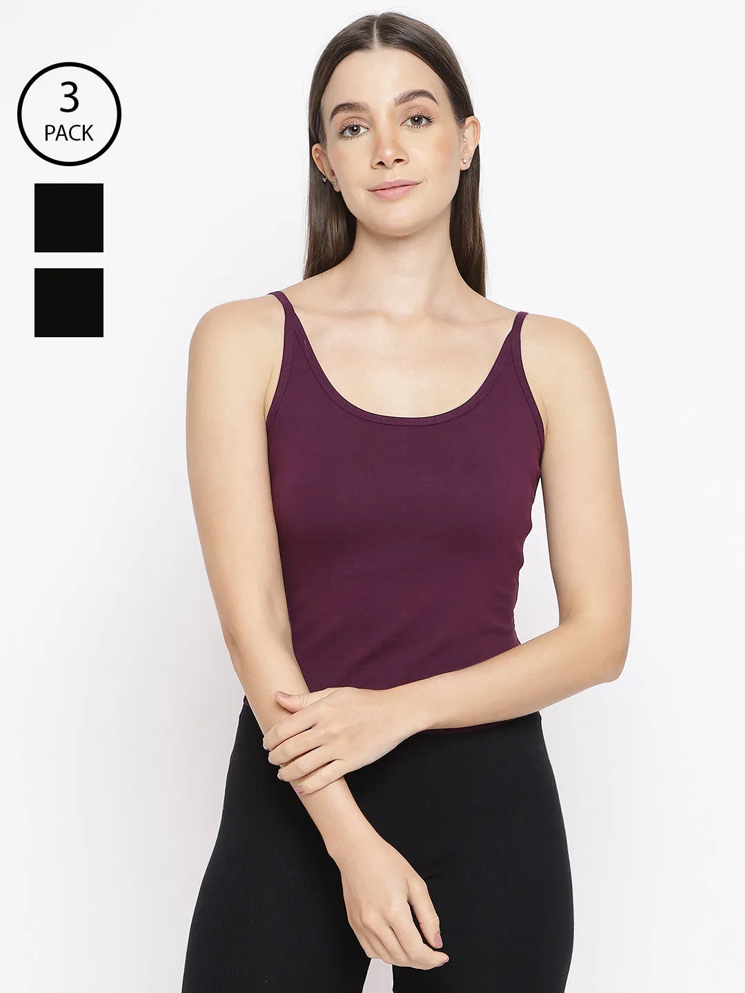 Timeless Style Camisole (Pack of 3)