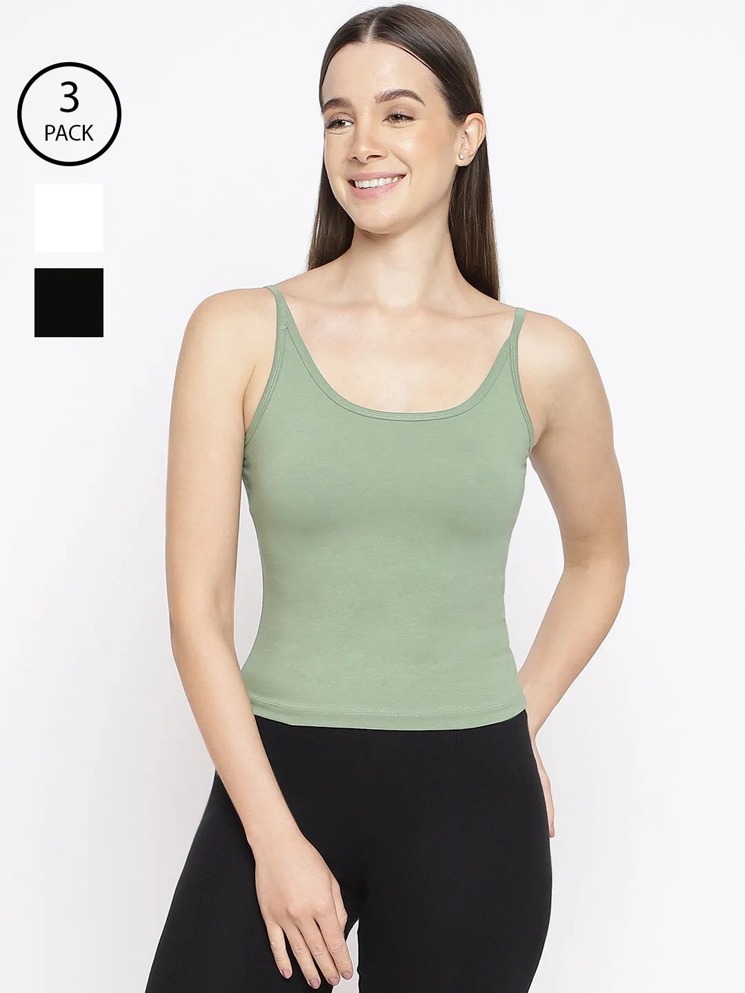 Timeless Style Camisole (Pack of 3)