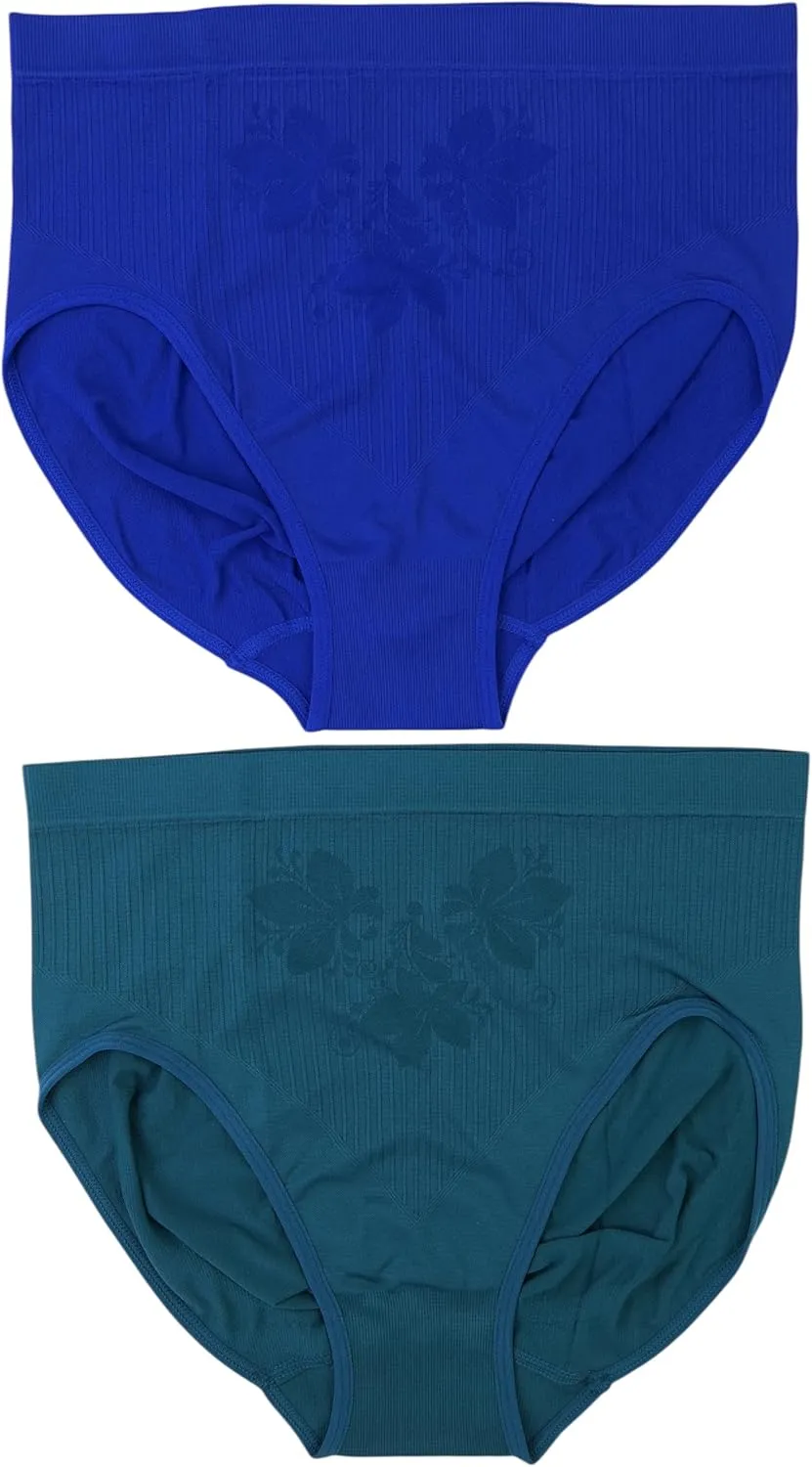 ToBeInStyle Womens Comfortable Pack of 6 Bikini Brief Panties