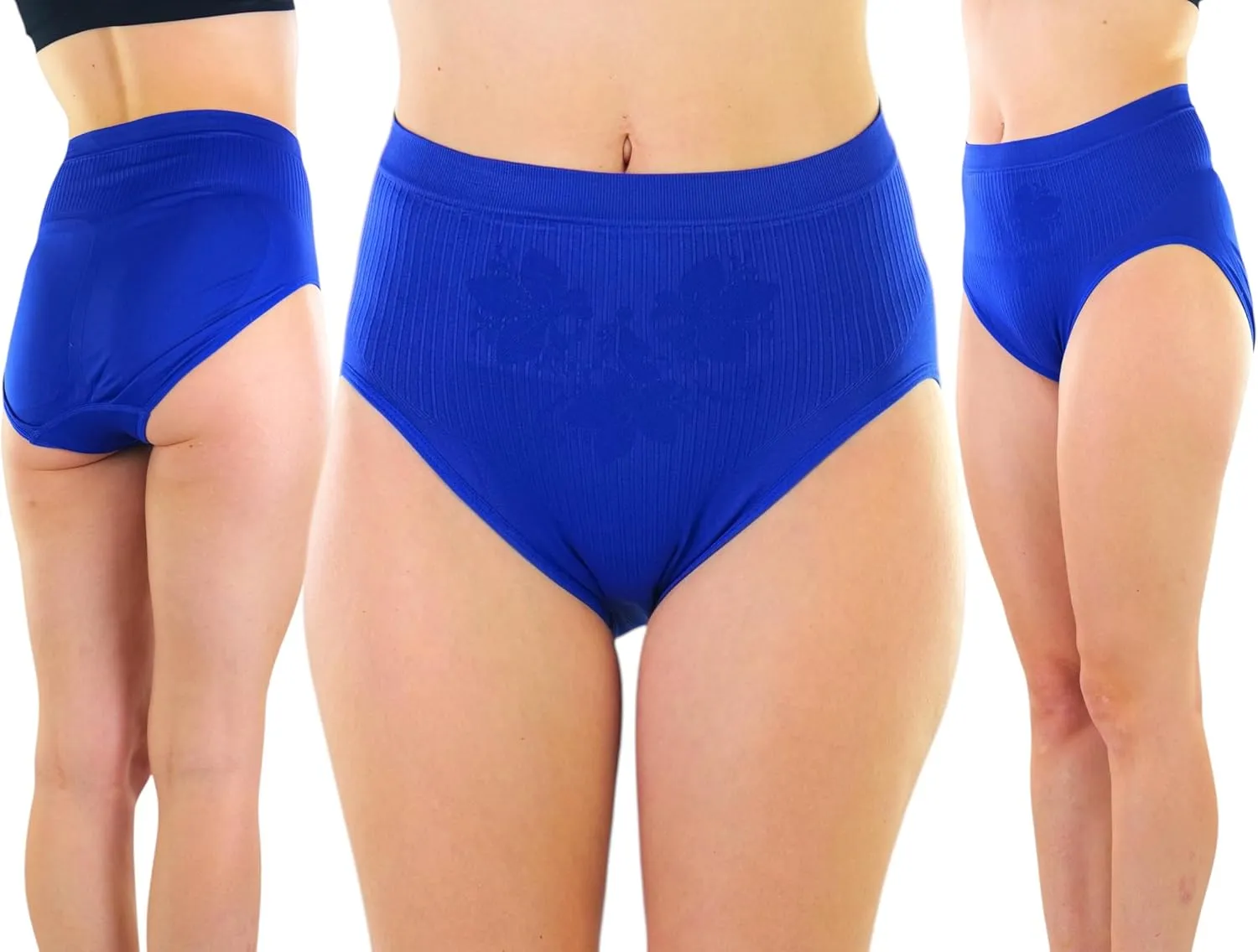 ToBeInStyle Womens Comfortable Pack of 6 Bikini Brief Panties
