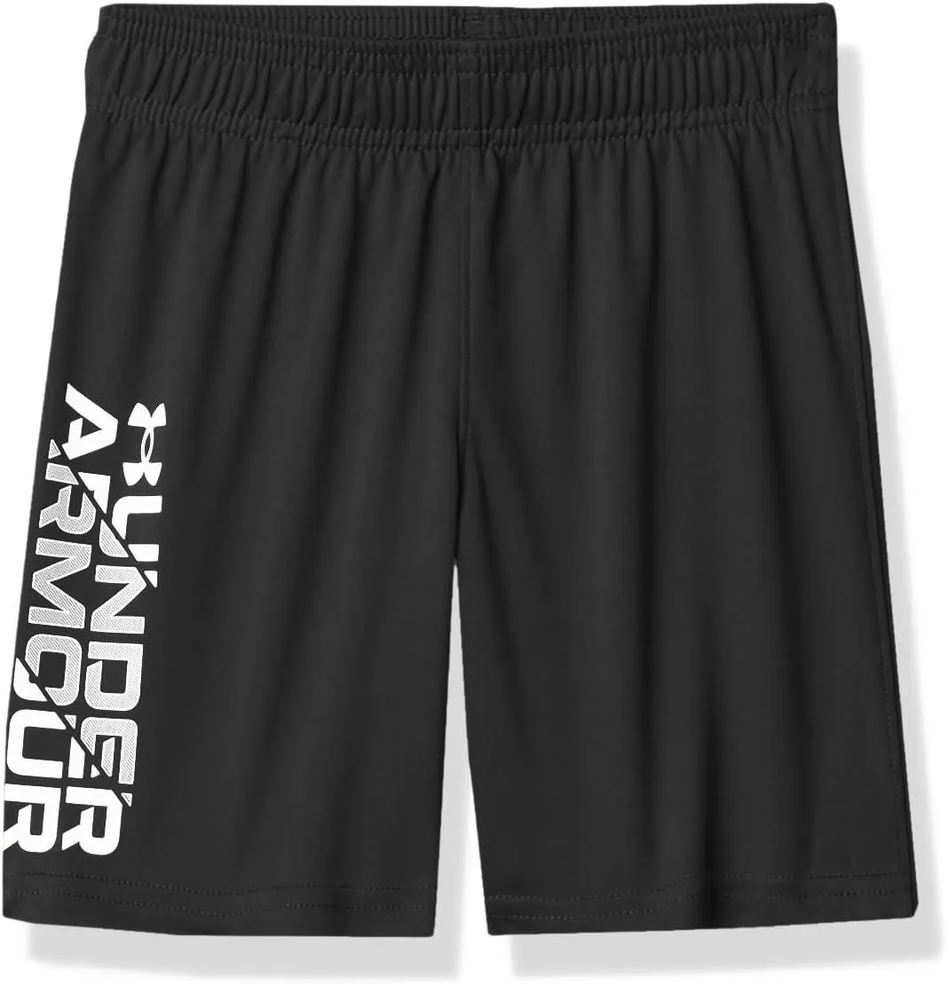 Under Armour Boys' Prototype Short, Elastic Waistband, Soft & Comfortable