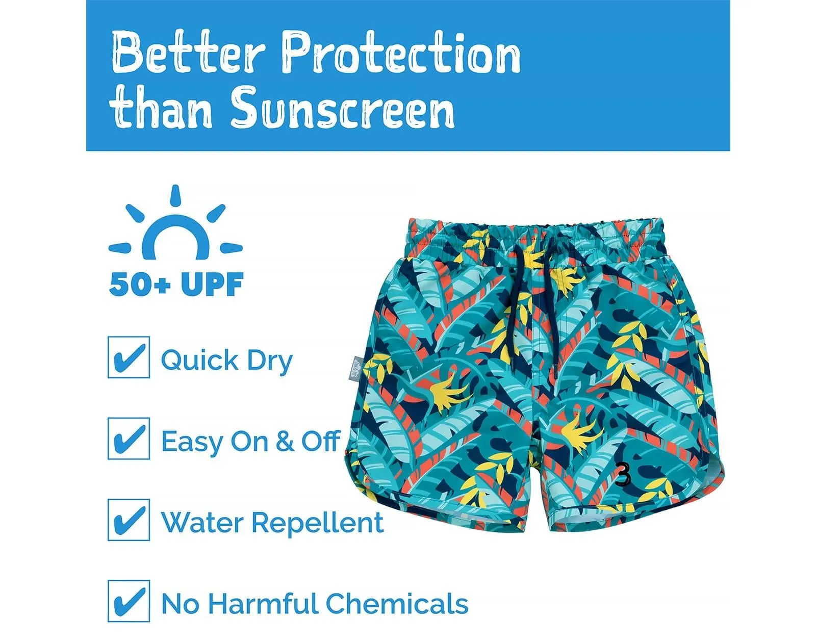 UV Swim Shorts