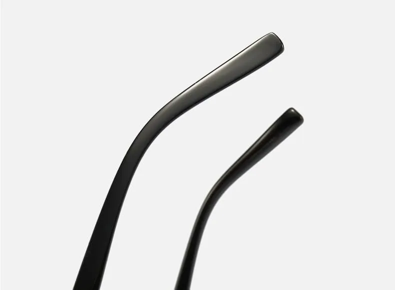 VENOAL Anti Glare Eyewear Blue Light Blocking Reading Glasses TR Frame Computer Readers Large Flat Light Mirror Square (Color : Clear, Size :  100)