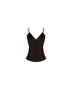 WEIRDER CAMISOLE ESPRESSO