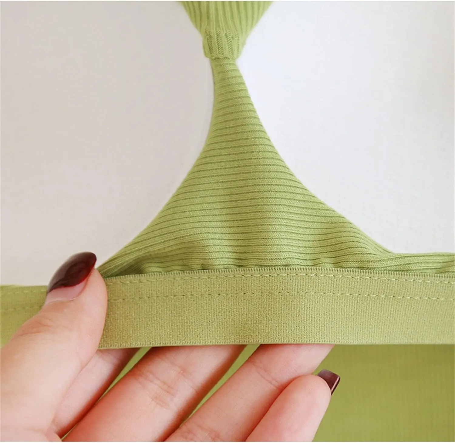 Womens Double Strap Cami Tops Padded Built in Bra Camisole Soft Slim Fit Stretchy Tank Lounge Basic Layer Wear