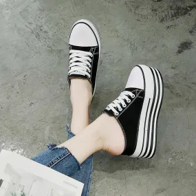 Women's Summer Casual Canvas Platform Shoes