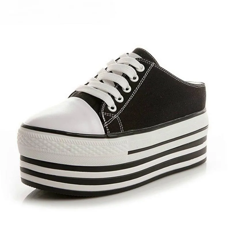 Women's Summer Casual Canvas Platform Shoes