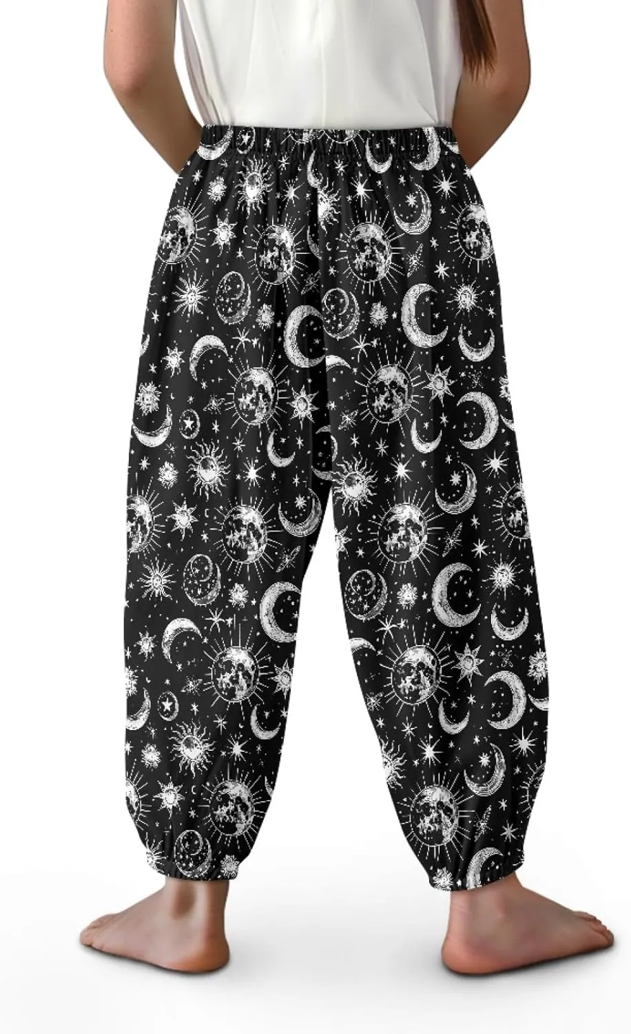 Xhuibop Harem Pants Baggy Comfortable Yoga Trousers Hip Hop Pants