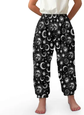 Xhuibop Harem Pants Baggy Comfortable Yoga Trousers Hip Hop Pants