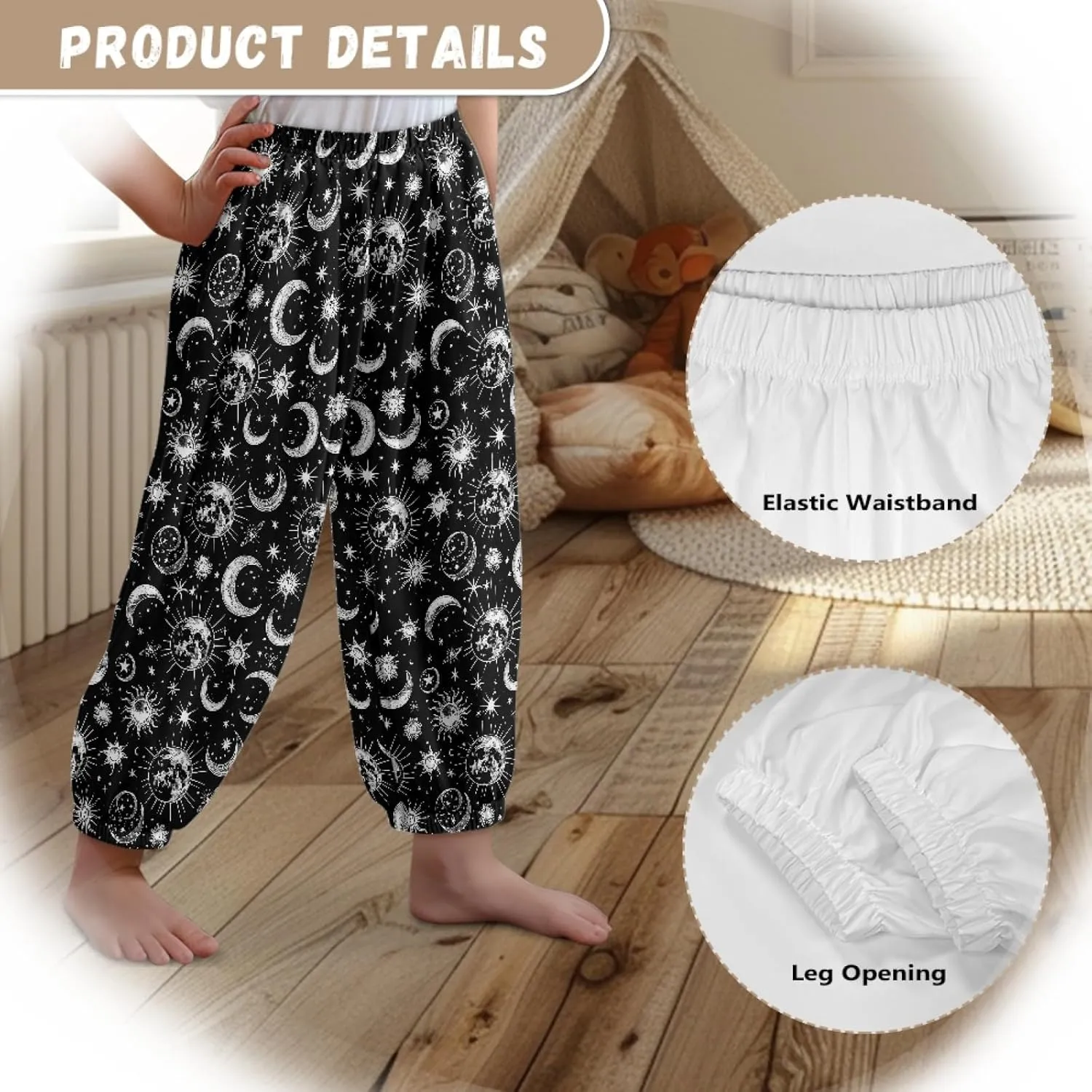 Xhuibop Harem Pants Baggy Comfortable Yoga Trousers Hip Hop Pants