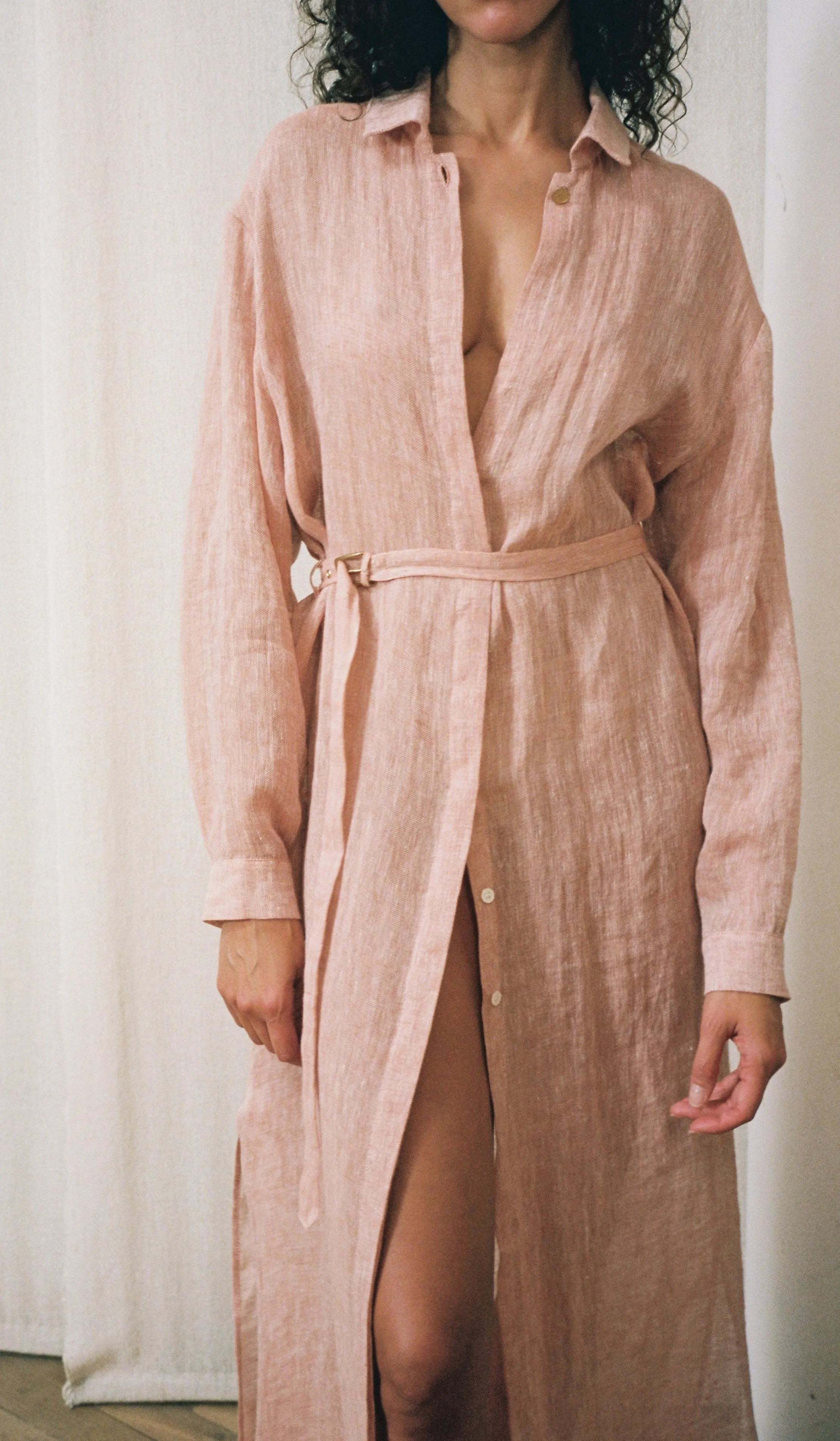 YAFFO long linen dress