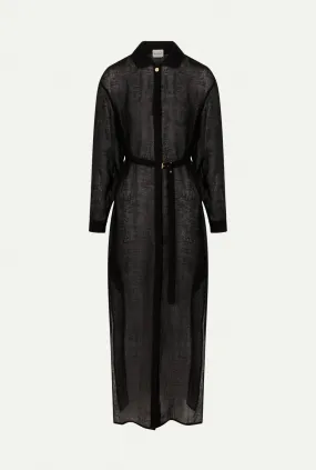 YAFFO long linen dress