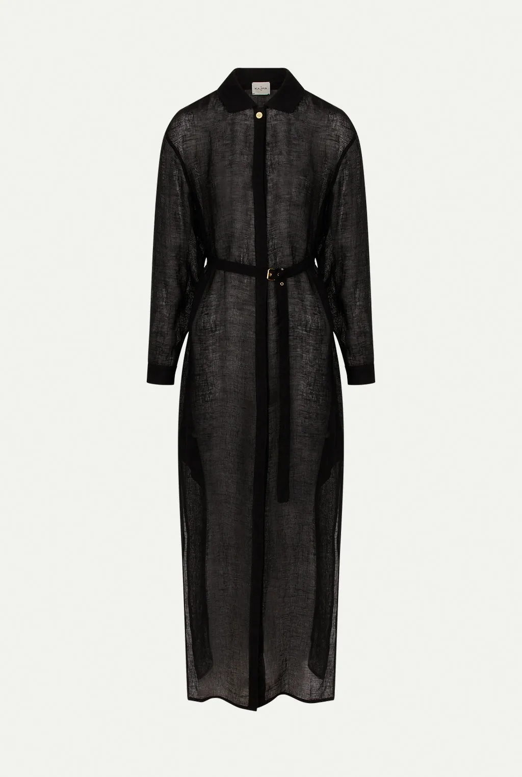 YAFFO long linen dress