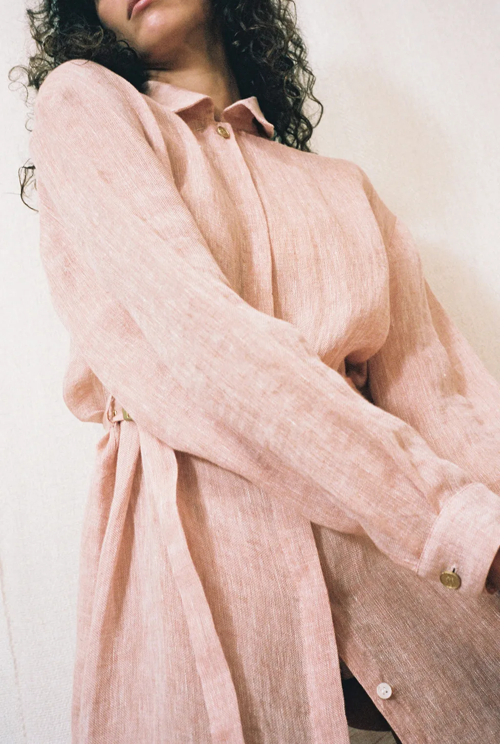 YAFFO long linen dress